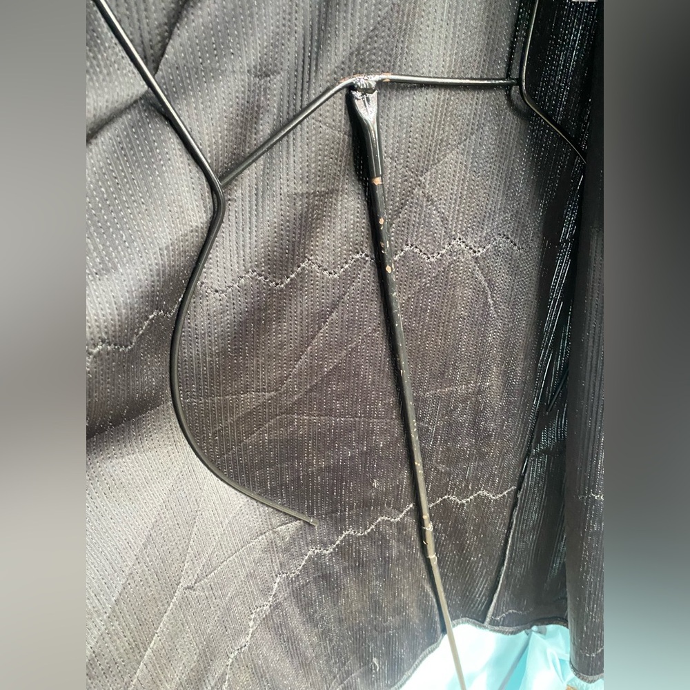 Cato Black Sequin Duster Jacket - image 6